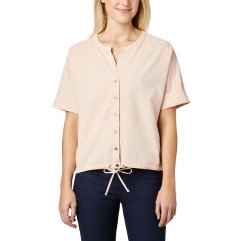 Dámské Košile Columbia Firwood Crossing Short Sleeve Růžové EDMJQT483